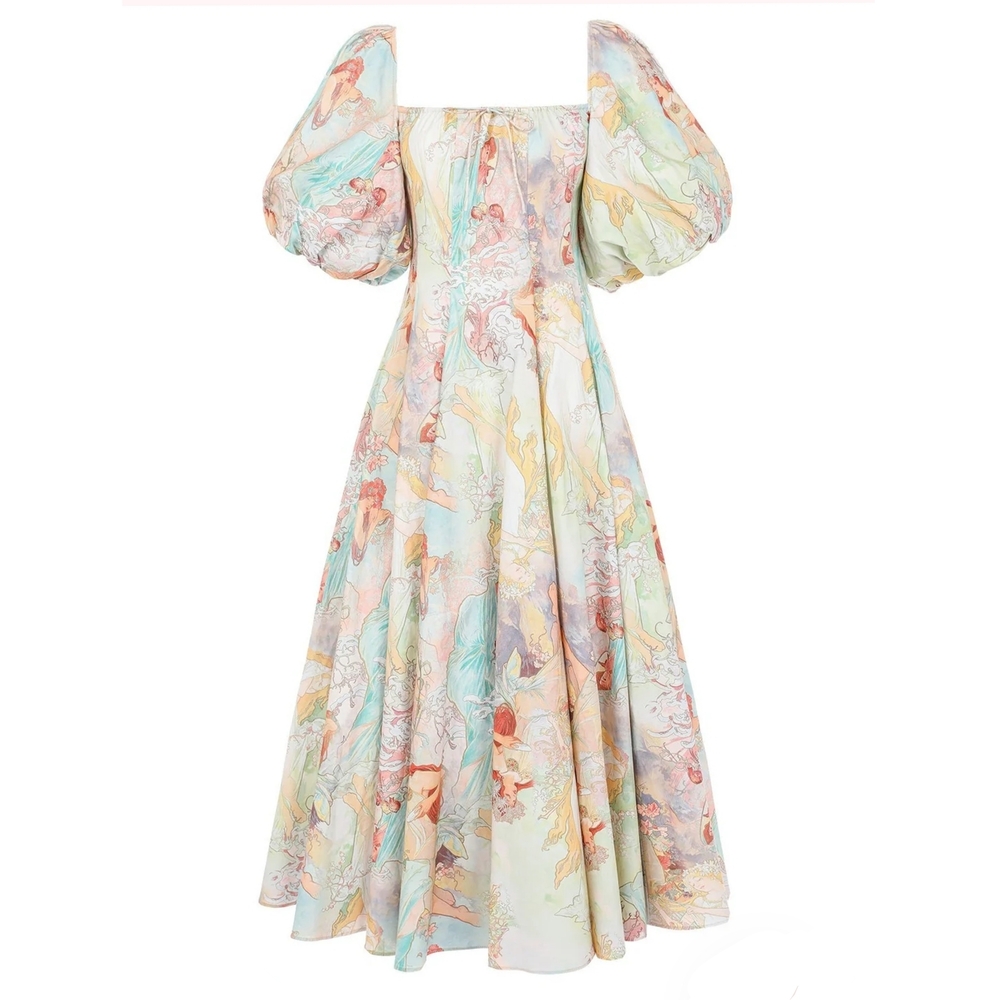 Selkie Mucha Day Dress